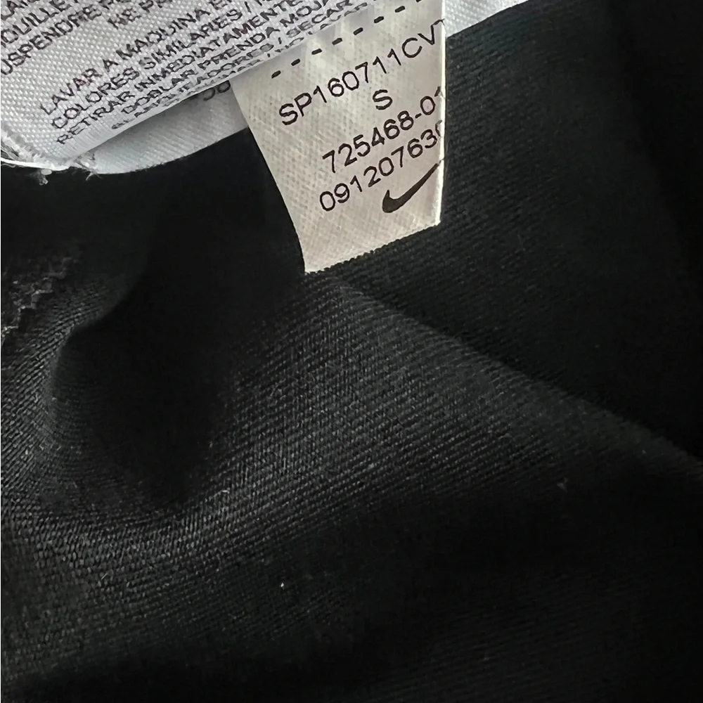 Nike Pro Black Leggings Size Small